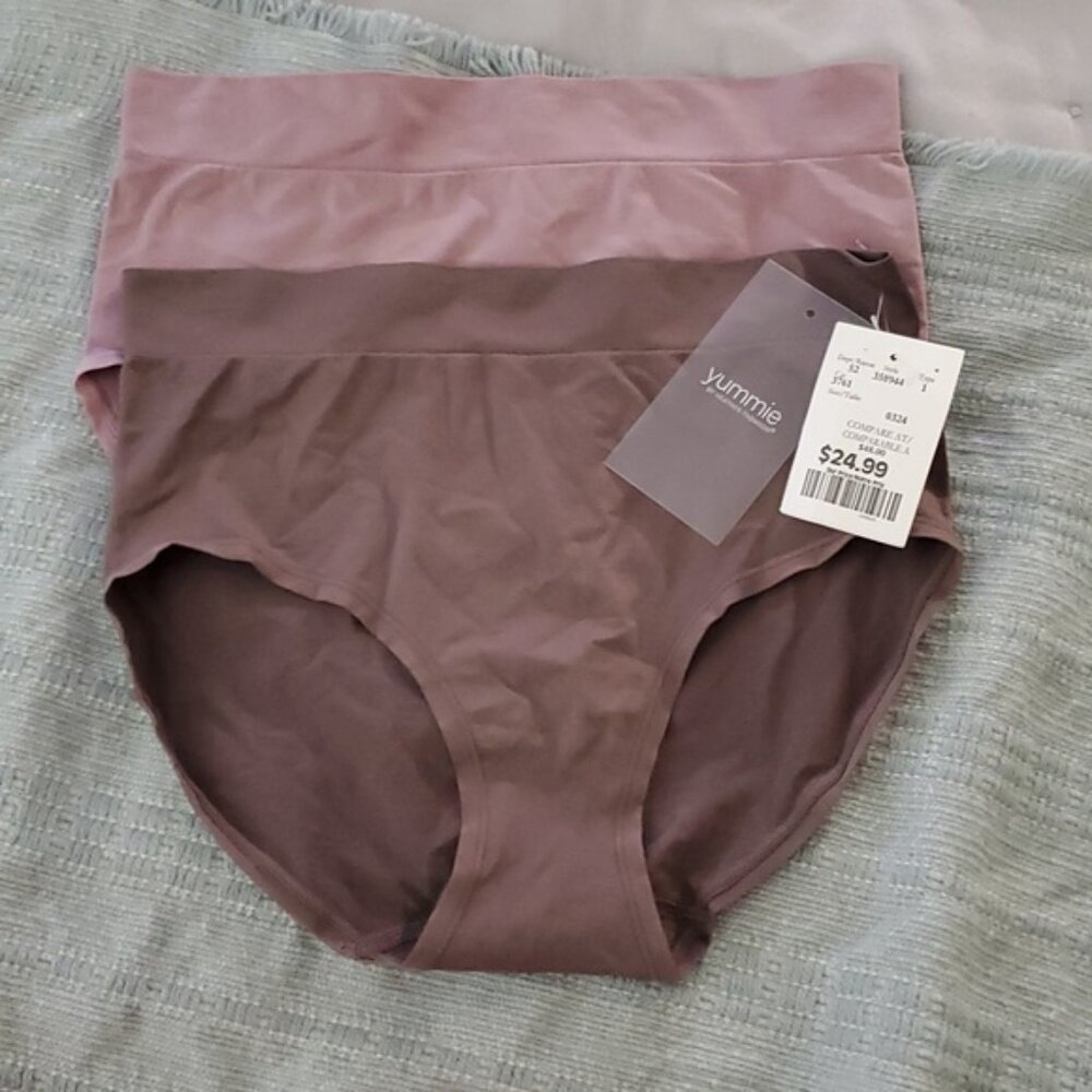 NWT- Heather Thomson Yummie High Rise Thin Lined Panties- S
